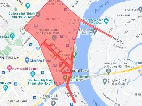 TP HCM: Cấm xe hàng loạt tuyến đường đêm giao thừa