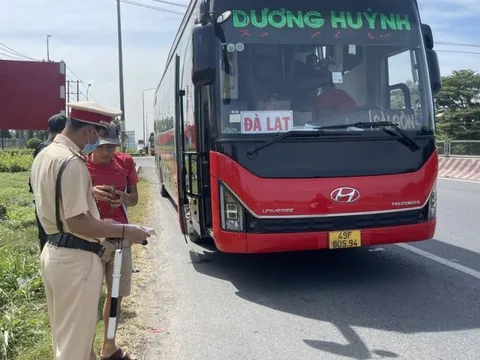 Đồng Nai: Tăng cường kiểm tra, đảm bảo an toàn giao thông dịp Tết Nguyên đán