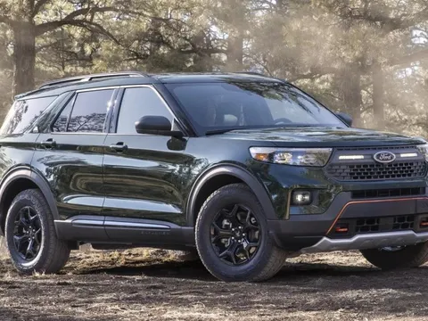 Ford Explorer Timberline ra mắt: Thiết kế cá tính cho thanh niên, nội thất hơn bản thường một bậc
