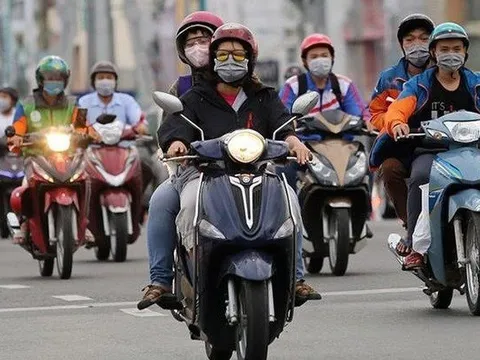 Mỗi phút, người Việt mua 1 ô tô nhưng mua đến 6 xe máy