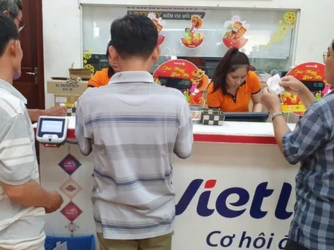 Vietlott tạm dừng quay số mở thưởng