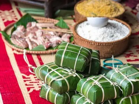 Ăn bánh chưng ngày Tết không lo tăng cân với 3 mẹo
