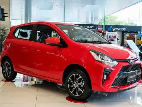 Lộ nhiều nâng cấp đắt giá trên Toyota Wigo 2023 sắp về Việt Nam: Thêm sức cạnh tranh trước Morning, i10