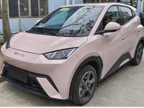 Lộ diễn mẫu ô tô điện giá rẻ, chuẩn bị gia nhập thị trường với giá chỉ từ 200 triệu đồng