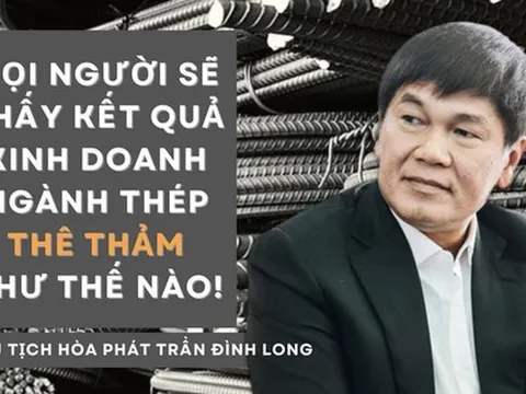 Hòa Phát lỗ kỷ lục hơn 2.000 tỷ đồng trong quý IV/2022