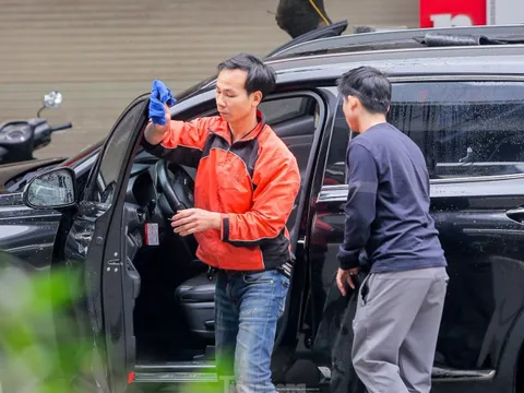 Giá tăng chóng mặt, dịch vụ rửa xe ‘hốt bạc’ dịp Tết