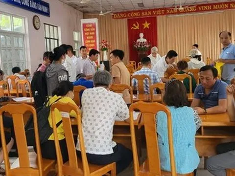 Những hộ đầu tiên nhận tiền đền bù dự án đường cao tốc Biên Hòa - Vũng Tàu