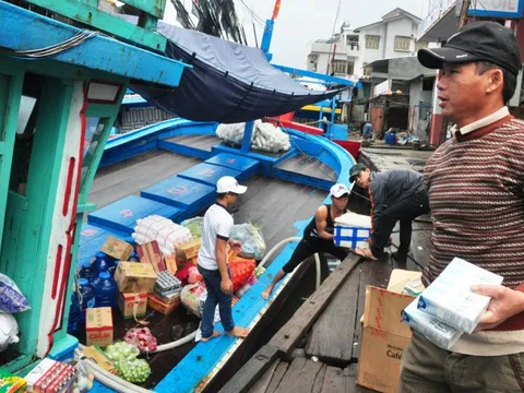 Ngư dân Quảng Ngãi vươn khơi bám biển xuyên Tết