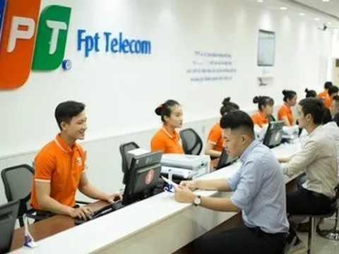 FPT Telecom đạt kỷ lục doanh thu, lợi nhuận