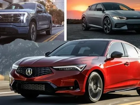 Kia EV6 là một trong 3 xe hàng đầu tại thị trường khó tính bậc nhất thế giới