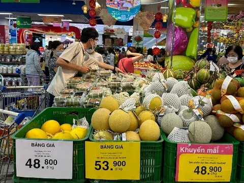 Khuyến mãi tạo đà, sức mua hàng Tết tăng vọt