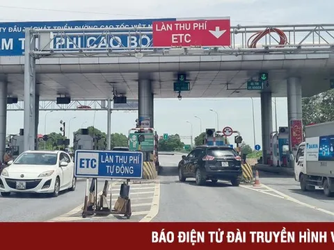 Bộ GTVT: Không để xảy ra tiêu cực tại các trạm thu phí