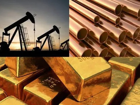 Thị trường ngày 20/1: Giá dầu cao nhất 3 tuần, khí đốt thấp nhất 18 tháng