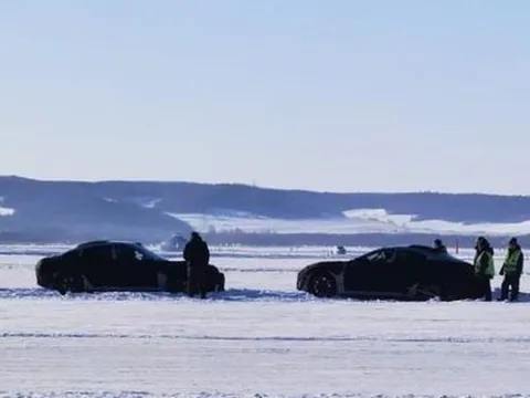 Xe điện Xiaomi bước vào giai đoạn thử nghiệm độ bền, đích thân CEO Lôi Quân tham gia đoàn xe lái lên vùng cực lạnh