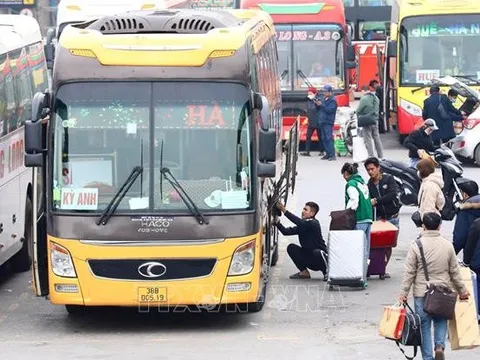 Doanh nghiệp vận tải sẵn sàng tăng chuyến phục vụ người dân