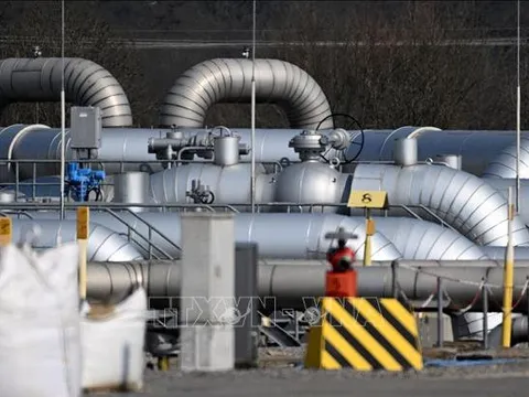 Chi phí nhập khẩu khí đốt của Đức tăng vọt