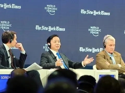 Việt Nam chia sẻ kinh nghiệm đảm bảo an ninh lương thực tại WEF