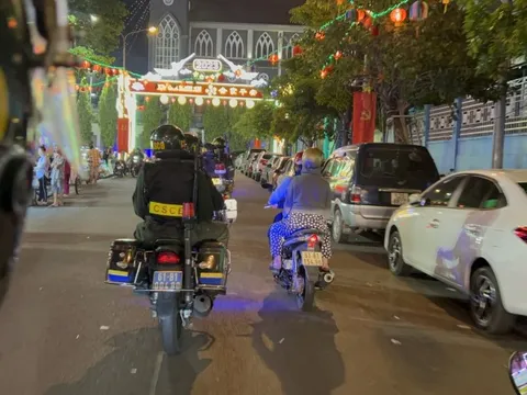 Theo chân tổ công tác 171 Công an tỉnh Bình Dương