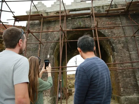 Ngắm diện mạo mới của Hải Vân quan