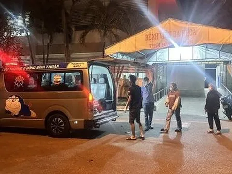 Bình Thuận: 5 vụ tai nạn giao thông ngày 28 Tết, 8 người tử vong