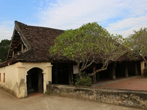 Ngôi đình 600 năm mang kiến trúc Champa trên đất Thanh Hóa