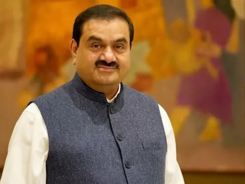 Một năm thăng hạng của tỷ phú tuổi Nhâm Dần - Gautam Adani