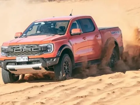 Ford tính giữ khung gầm trên Ranger và Everest trong suốt 25 năm