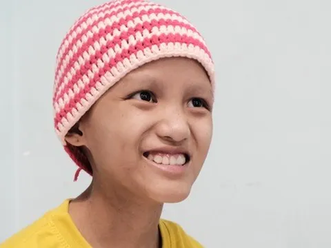 Cùng con đón Tết ở bệnh viện