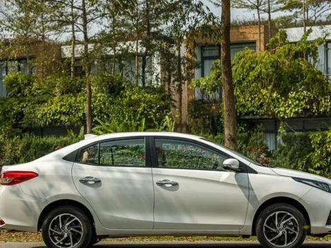 Top 5 sedan hút khách Việt nhất năm 2022