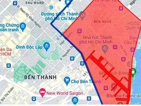 TP.HCM cấm một số tuyến đường Quận 1 đêm giao thừa Tết Quý Mão