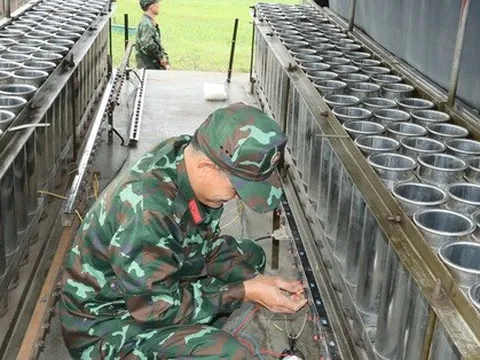 Cận cảnh những giàn pháo hoa sẵn sàng khai hỏa đêm giao thừa