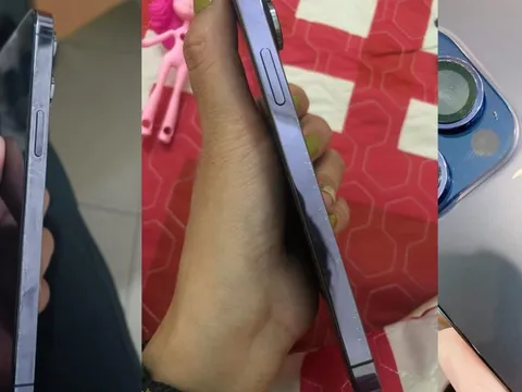 Hối hận vì mua iPhone 14 Pro Max màu tím