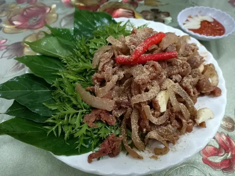 Đặc sản nem trong ống luồng ở Thanh Hóa