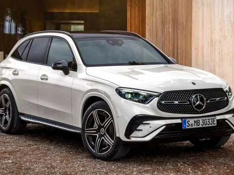 Mercedes-Benz GLC 2023 về Việt Nam sau Tết: Nhập khẩu giới hạn, thay đổi lớn đáp trả BMW X3 mới lắp ráp