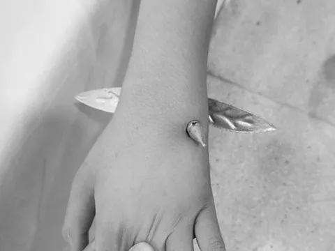 Đi thăm mộ cuối năm, thiếu niên bị thanh kim loại đâm xuyên thấu cổ tay