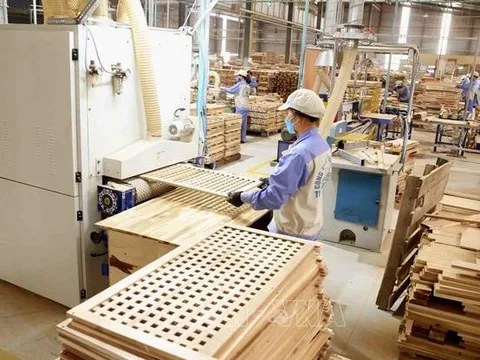 Xuất khẩu gỗ kỳ vọng những tín hiệu tươi sáng