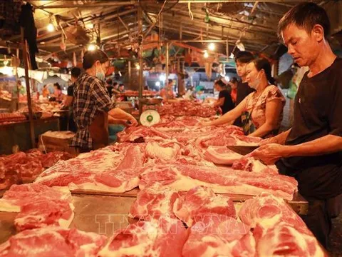 Sức mua hàng thực phẩm, rau xanh tăng gấp từ 3 - 4 lần