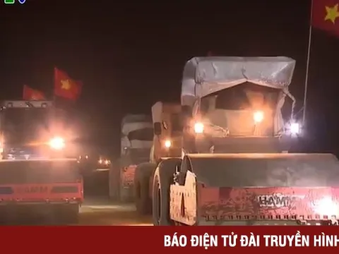 Xuyên Tết thi công cao tốc Bắc - Nam