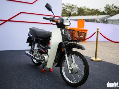 Honda Super Dream - Xe số mang nhiều hồi ức của người Việt