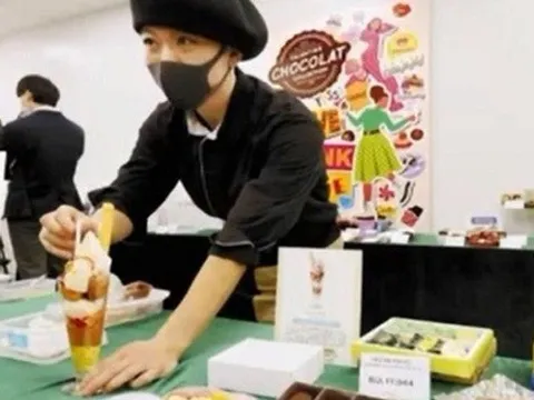 Chocolate tăng giá trước thềm Valentine tại Nhật Bản