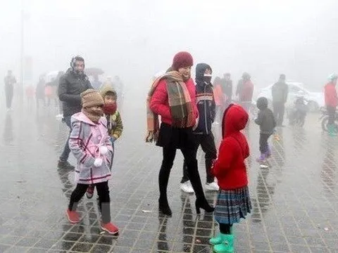 Bắc Bộ và Bắc Trung Bộ đón không khí lạnh tăng cường, khả năng xuất hiện băng giá