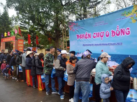 Tết về trên đảo tiền tiêu Bạch Long Vỹ