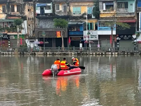 Đôi nam nữ nghi nhảy sông tự tử ngày mùng 2 Tết