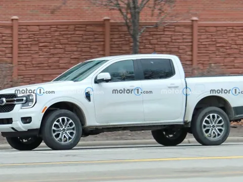 Lộ diện Ford Ranger 2024 bản Mỹ: Vài chi tiết khác xe đang bán ở Việt Nam
