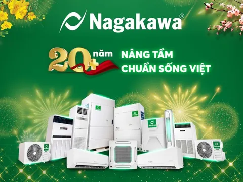 Tập đoàn Nagakawa ra mắt bộ sản phẩm mới chào xuân 2023