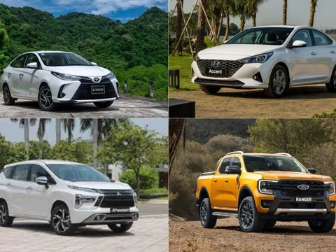 Những quân "át chủ bài" của các hãng xe trên thị trường ô tô Việt năm 2022