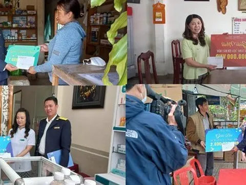 Cả trăm người bất ngờ trúng thưởng đầu năm mới nhờ… hóa đơn