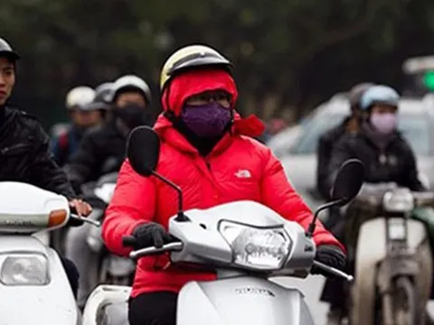 Không khí lạnh tràn về, giá rét bao trùm Bắc Bộ