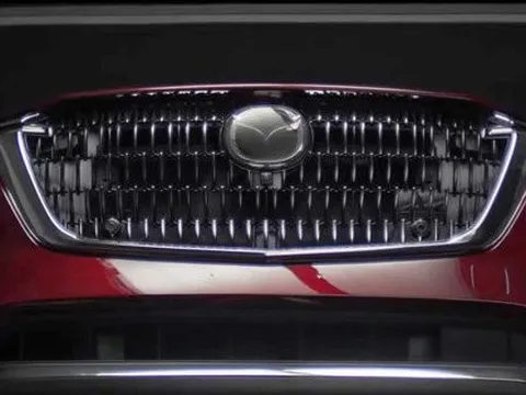 Hé lộ nội, ngoại thất Mazda CX-90 ngoài đời thực: Bản phóng đại của CX-60 với những thông số 'khủng' nhất