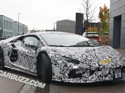 Âm thanh lạ tai mà giới đại gia cần nghe thử trước khi cân nhắc mua siêu xe 'kế nhiệm' Lamborghini Aventador